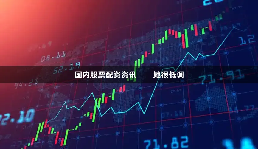 国内股票配资资讯        她很低调